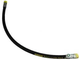 Przewód hydrauliczny gwint M22x1.5 proste L-800mm DN12-1SN (BB-13-800/ P21P21) 16MPa Waryński