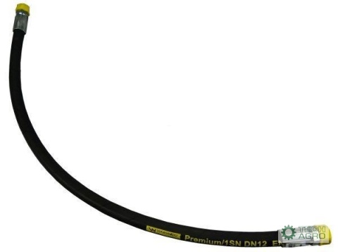 Przewód hydrauliczny gwint M22x1.5 proste L-800mm DN12-1SN (BB-13-800/ P21P21) 16MPa Waryński Przewód hydrauliczny gwint M22x1.5 proste L-800mm DN12-1SN (BB-13-800/ P21P21) 16MPa Waryński