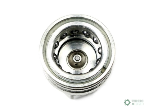 Szybkozłącze hydrauliczne gniazdo G1/2"BSP gwint wewnętrzny EURO ISO 7241-A z eliminatorem ciśnienia Waryński Szybkozłącze hydrauliczne gniazdo G1/2"BSP gwint wewnętrzny EURO ISO 7241-A z eliminatorem ciśnienia Waryński
