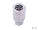 Szybkozłącze hydrauliczne gniazdo G1/2"BSP gwint wewnętrzny EURO PUSH-PULL (ISO 7241-A) Waryński