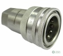 Szybkozłącze hydrauliczne gniazdo G1/2"BSP gwint wewnętrzny ISO 7241-A Waryński
