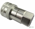 Szybkozłącze hydrauliczne gniazdo G1/2"BSP gwint wewnętrzny ISO 7241-A Waryński