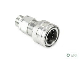 Szybkozłącze hydrauliczne gniazdo G1/2