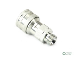 Szybkozłącze hydrauliczne gniazdo G1/2
