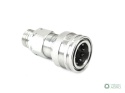 Szybkozłącze hydrauliczne gniazdo G1/2"BSP gwint zewnętrzny EURO ISO 7241-A z eliminatorem ciśnienia Waryński