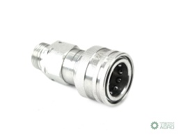 Szybkozłącze hydrauliczne gniazdo G1/2