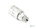 Szybkozłącze hydrauliczne gniazdo G1/2"BSP gwint zewnętrzny EURO PUSH-PULL (ISO 7241-A) Waryński
