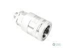 Szybkozłącze hydrauliczne gniazdo G1/2"BSP gwint zewnętrzny EURO PUSH-PULL (ISO 7241-A) z eliminatorem ciśnienia Waryński
