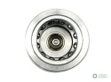 Szybkozłącze hydrauliczne gniazdo G1/2"BSP gwint zewnętrzny EURO PUSH-PULL (ISO 7241-A) z eliminatorem ciśnienia Waryński