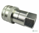 Szybkozłącze hydrauliczne gniazdo G1/4"BSP gwint wewnętrzny ISO 7241-A Waryński