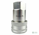 Szybkozłącze hydrauliczne gniazdo G1/4"BSP gwint wewnętrzny ISO 7241-A Waryński