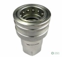 Szybkozłącze hydrauliczne gniazdo G3/8"BSP gwint wewnętrzny ISO 7241-A Waryński