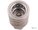 Szybkozłącze hydrauliczne gniazdo z eliminatorem ciśnienia G1/2"BSP gwint wew. EURO PUSH-PULL (ISO 7241-A) Waryński