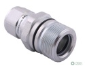 Szybkozłącze hydrauliczne skręcane gniazdo G1/2"BSP gwint wewnętrzny 300bar Waryński