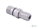 Szybkozłącze hydrauliczne skręcane gniazdo G1/4"BSP gwint wewnętrzny 350bar Waryński