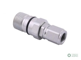 Szybkozłącze hydrauliczne skręcane gniazdo G1/4