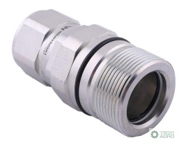 Szybkozłącze hydrauliczne skręcane gniazdo G3/4