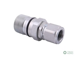 Szybkozłącze hydrauliczne skręcane gniazdo G3/8