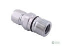Szybkozłącze hydrauliczne skręcane gniazdo G3/8"BSP gwint wewnętrzny 300bar Waryński