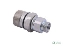 Szybkozłącze hydrauliczne skręcane gniazdo M22x1.5 gwint zewnętrzny 300bar Waryński
