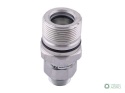 Szybkozłącze hydrauliczne skręcane gniazdo M22x1.5 gwint zewnętrzny 300bar Waryński
