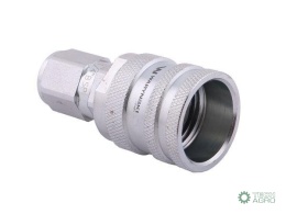 Szybkozłącze hydrauliczne skręcane wtyczka G1/4