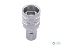 Szybkozłącze hydrauliczne skręcane wtyczka G1/4"BSP gwint wewnętrzny 350bar Waryński