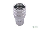 Szybkozłącze hydrauliczne skręcane wtyczka G3/8"BSP gwint wewnętrzny 300bar Waryński