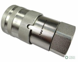 Szybkozłącze hydrauliczne suchoodcinające gniazdo G1/2