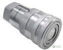 Szybkozłącze hydrauliczne suchoodcinające gniazdo G1/4"BSP gwint wewnętrzny ISO16028 Waryński