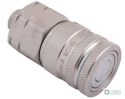 Szybkozłącze hydrauliczne suchoodcinające gniazdo M18x1.5 12L gwint zewnętrzny ISO16028 Waryński