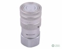 Szybkozłącze hydrauliczne suchoodcinające (rozmiar 1/2) gniazdo G3/4"BSP gwint wewnętrzny ISO16028 Waryński