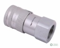 Szybkozłącze hydrauliczne suchoodcinające (rozmiar 1/2) gniazdo G3/4"BSP gwint wewnętrzny ISO16028 Waryński