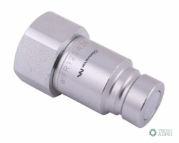 Szybkozłącze hydrauliczne suchoodcinające (rozmiar 1/2) wtyczka G3/4
