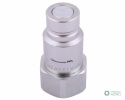 Szybkozłącze hydrauliczne suchoodcinające (rozmiar 1/2) wtyczka G3/4"BSP gwint wewnętrzny ISO16028 Waryński
