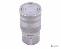 Szybkozłącze hydrauliczne suchoodcinające (rozmiar 3/4) gniazdo G1"BSP gwint wewnętrzny ISO16028 Waryński