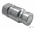 Szybkozłącze hydrauliczne suchoodcinające wtyczka G1"BSP gwint wewnętrzny ISO16028 Waryński