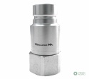 Szybkozłącze hydrauliczne suchoodcinające wtyczka G1"BSP gwint wewnętrzny ISO16028 Waryński