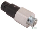 Szybkozłącze hydrauliczne suchoodcinające wtyczka M22x1.5 15L gwint zewnętrzny ISO16028 Waryński