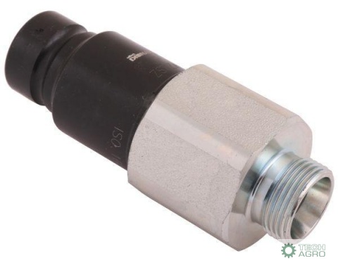 Szybkozłącze hydrauliczne suchoodcinające wtyczka M22x1.5 15L gwint zewnętrzny ISO16028 Waryński Szybkozłącze hydrauliczne suchoodcinające wtyczka M22x1.5 15L gwint zewnętrzny ISO16028 Waryński