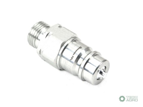 Szybkozłącze hydrauliczne wtyczka G1/2"BSP gwint zewnętrzny EURO ISO 7241-A Waryński Szybkozłącze hydrauliczne wtyczka G1/2"BSP gwint zewnętrzny EURO ISO 7241-A Waryński