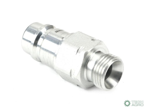Szybkozłącze hydrauliczne wtyczka G1/2"BSP gwint zewnętrzny EURO ISO 7241-A Waryński Szybkozłącze hydrauliczne wtyczka G1/2"BSP gwint zewnętrzny EURO ISO 7241-A Waryński