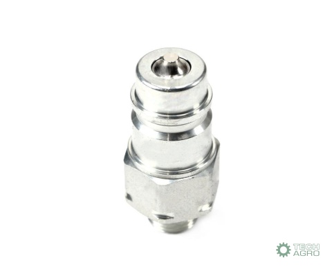 Szybkozłącze hydrauliczne wtyczka G1/2"BSP gwint zewnętrzny EURO ISO 7241-A Waryński Szybkozłącze hydrauliczne wtyczka G1/2"BSP gwint zewnętrzny EURO ISO 7241-A Waryński