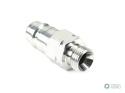 Szybkozłącze hydrauliczne wtyczka G1/2"BSP gwint zewnętrzny EURO ISO 7241-A z eliminatorem ciśnienia Waryński