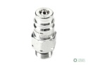Szybkozłącze hydrauliczne wtyczka G1/2"BSP gwint zewnętrzny EURO ISO 7241-A z eliminatorem ciśnienia Waryński