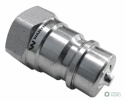 Szybkozłącze hydrauliczne wtyczka G1/4"BSP gwint wewnętrzny ISO 7241-A Waryński