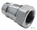 Szybkozłącze hydrauliczne wtyczka G1/4"BSP gwint wewnętrzny ISO 7241-A Waryński