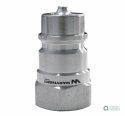 Szybkozłącze hydrauliczne wtyczka G3/8"BSP gwint wewnętrzny ISO 7241-A Waryński