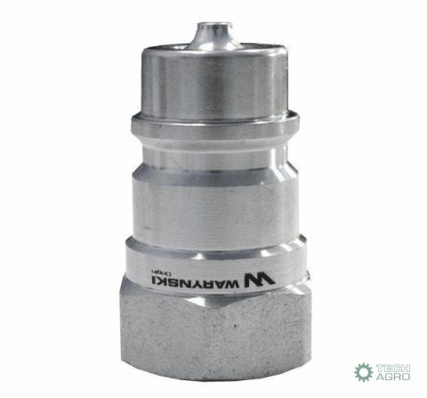 Szybkozłącze hydrauliczne wtyczka G3/8"BSP gwint wewnętrzny ISO 7241-A Waryński Szybkozłącze hydrauliczne wtyczka G3/8"BSP gwint wewnętrzny ISO 7241-A Waryński