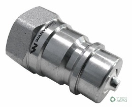 Szybkozłącze hydrauliczne wtyczka G3/8